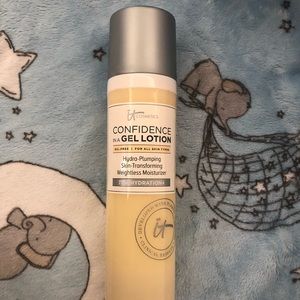 It cosmetics confidence in a gel lotion